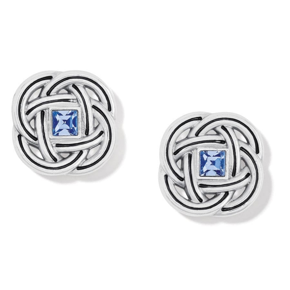 Brighton Interlok Shine Earrings